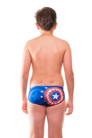 bañador liso hombre Max Teen - vista-1